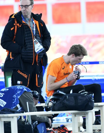 2014 Winter Olympics. Speed skating. Men. 10000m
