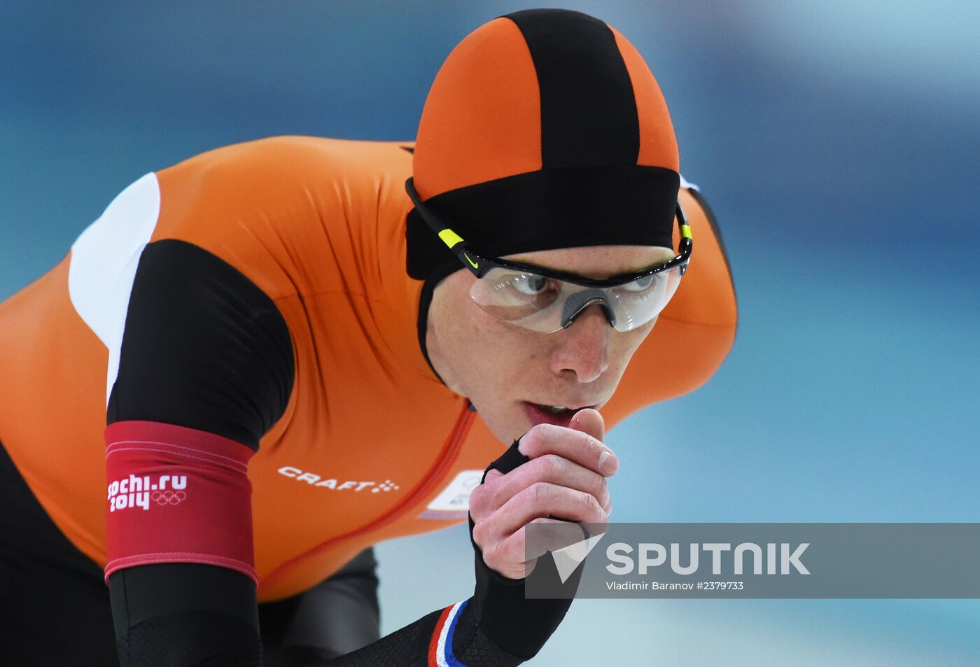 2014 Winter Olympics. Speed skating. Men. 10000m