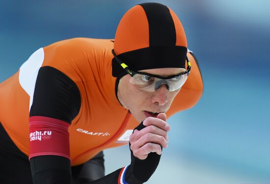 2014 Winter Olympics. Speed skating. Men. 10000m