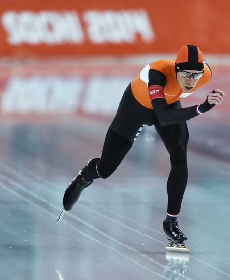 2014 Winter Olympics. Speed skating. Men. 10000m