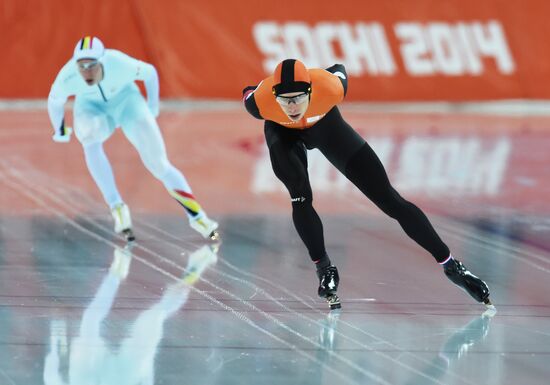 2014 Winter Olympics. Speed skating. Men. 10000m