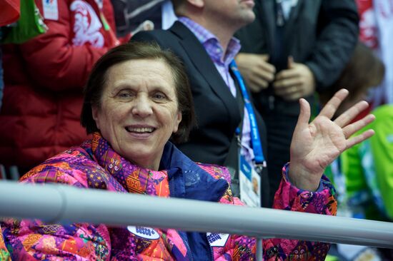 2014 Winter Olympics. Ice hockey. Men. Russia vs. Norway