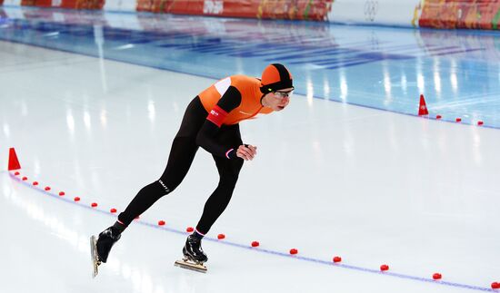 2014 Winter Olympics. Speed skating. Men. 10000m