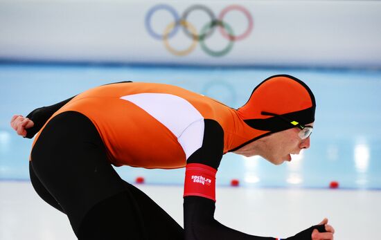 2014 Winter Olympics. Speed skating. Men. 10000m