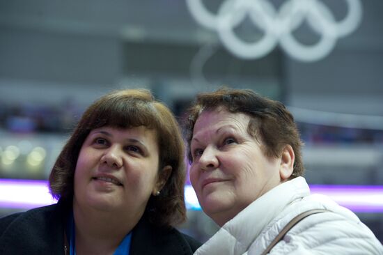 2014 Winter Olympics. Ice hockey. Men. Russia vs. Norway