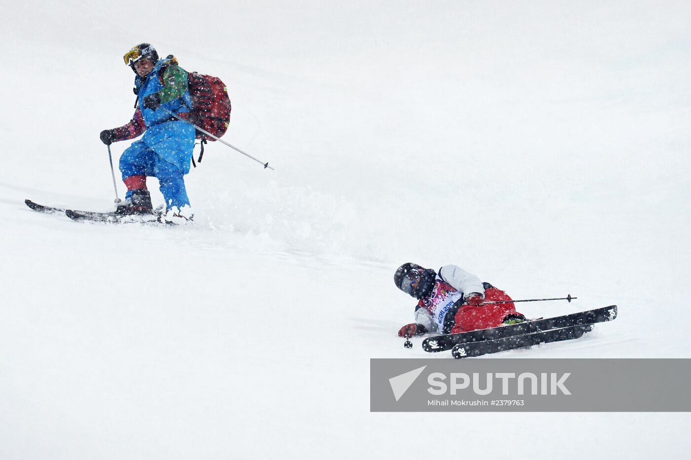 2014 Winter Olympics. Freestyle skiing. Men. Halfpipe