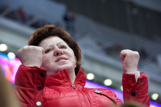 2014 Winter Olympics. Ice hockey. Men. Russia vs. Norway