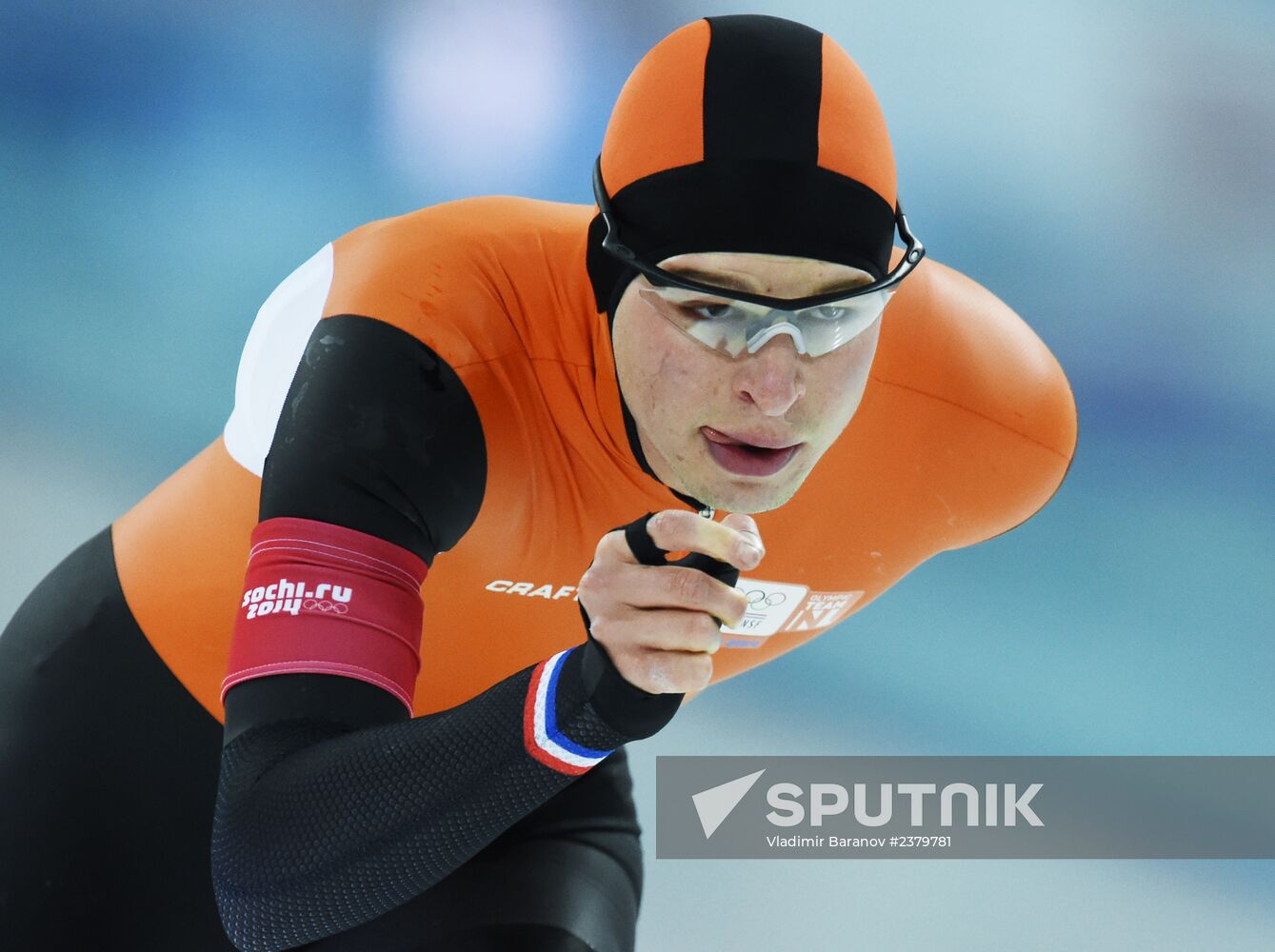 2014 Winter Olympics. Speed skating. Men. 10000m
