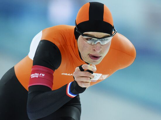 2014 Winter Olympics. Speed skating. Men. 10000m
