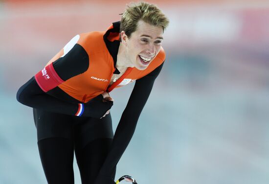 2014 Winter Olympics. Speed skating. Men. 10000m