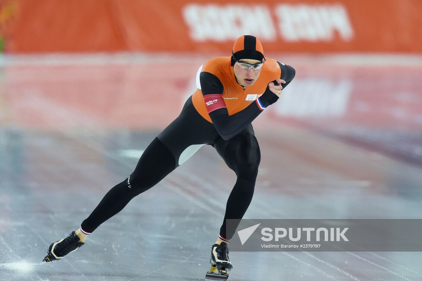 2014 Winter Olympics. Speed skating. Men. 10000m