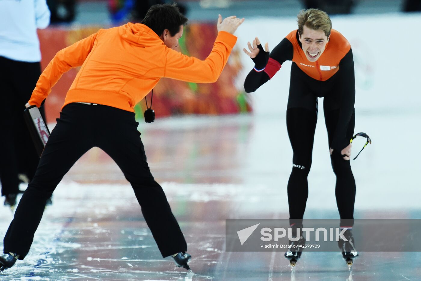 2014 Winter Olympics. Speed skating. Men. 10000m