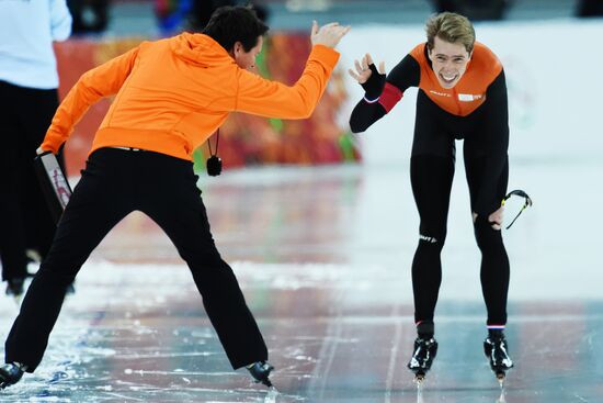 2014 Winter Olympics. Speed skating. Men. 10000m