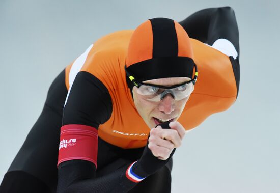2014 Winter Olympics. Speed skating. Men. 10000m