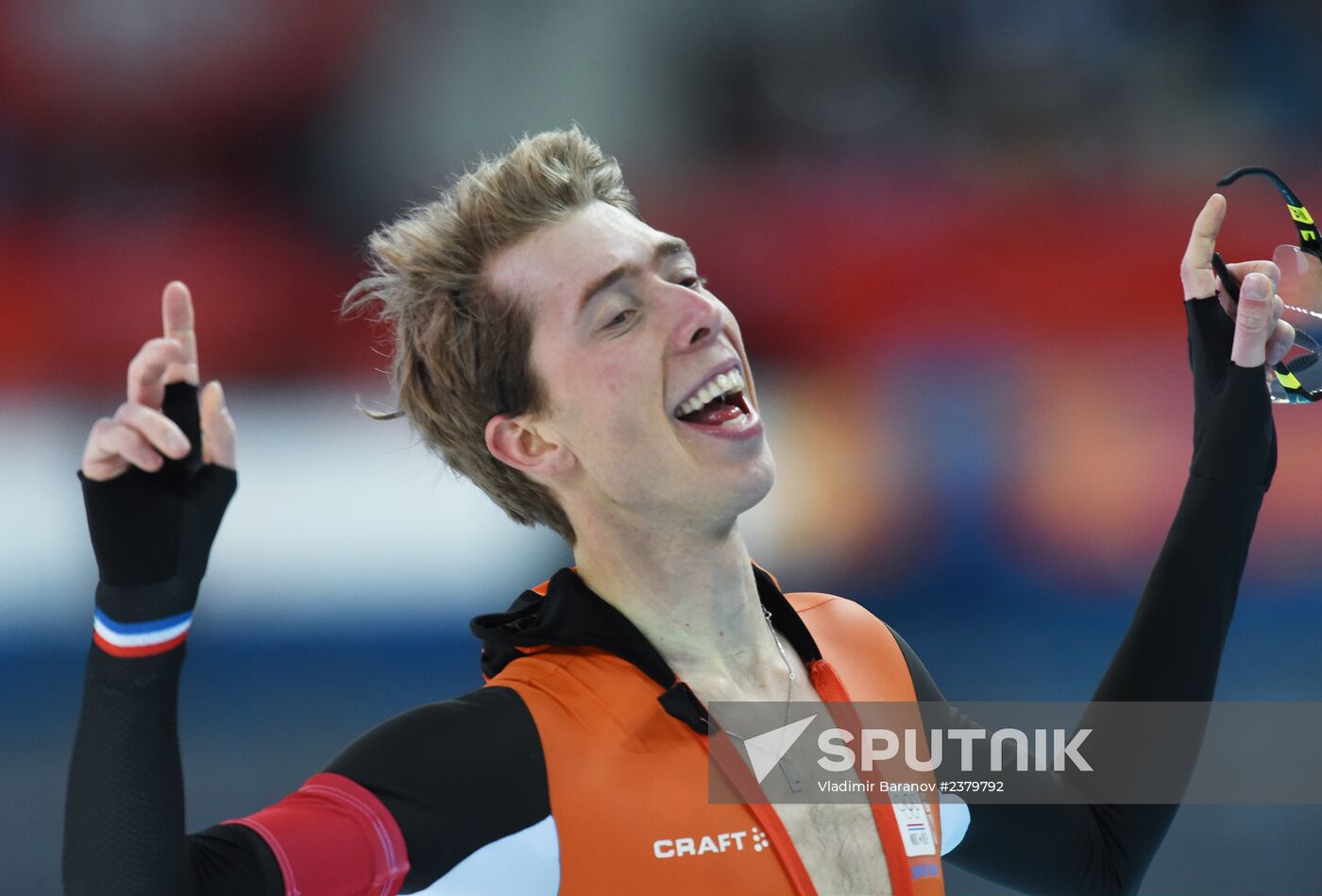 2014 Winter Olympics. Speed skating. Men. 10000m