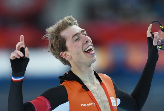 2014 Winter Olympics. Speed skating. Men. 10000m