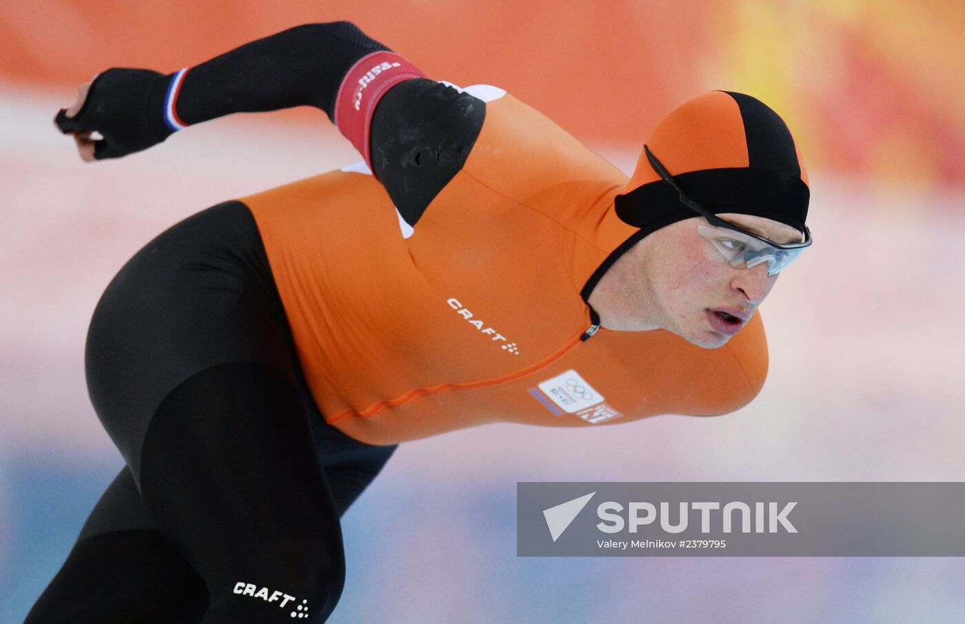 2014 Winter Olympics. Speed skating. Men. 10000m