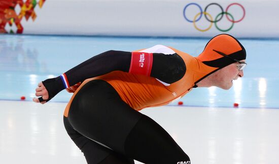 2014 Winter Olympics. Speed skating. Men. 10000m