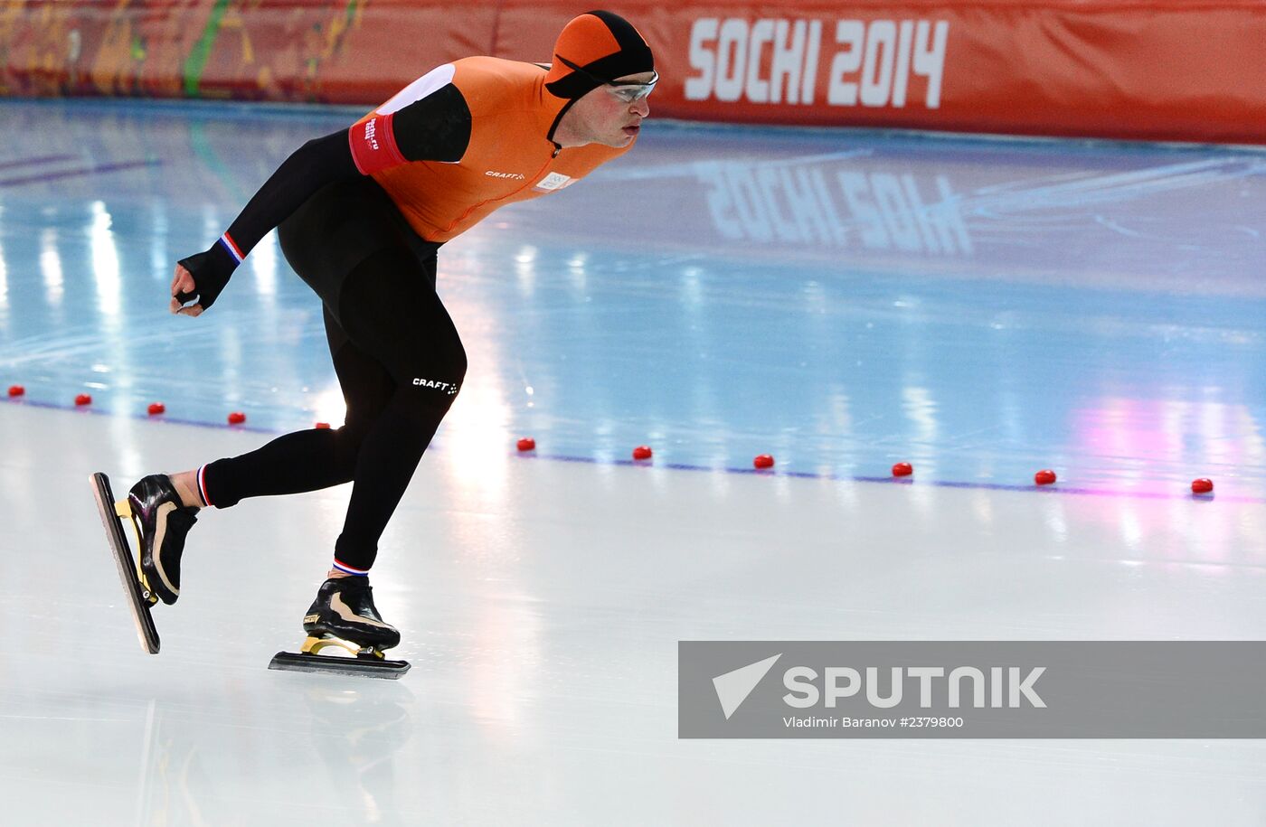 2014 Winter Olympics. Speed skating. Men. 10000m