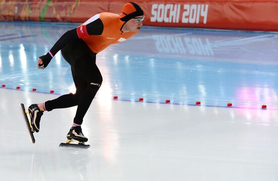 2014 Winter Olympics. Speed skating. Men. 10000m