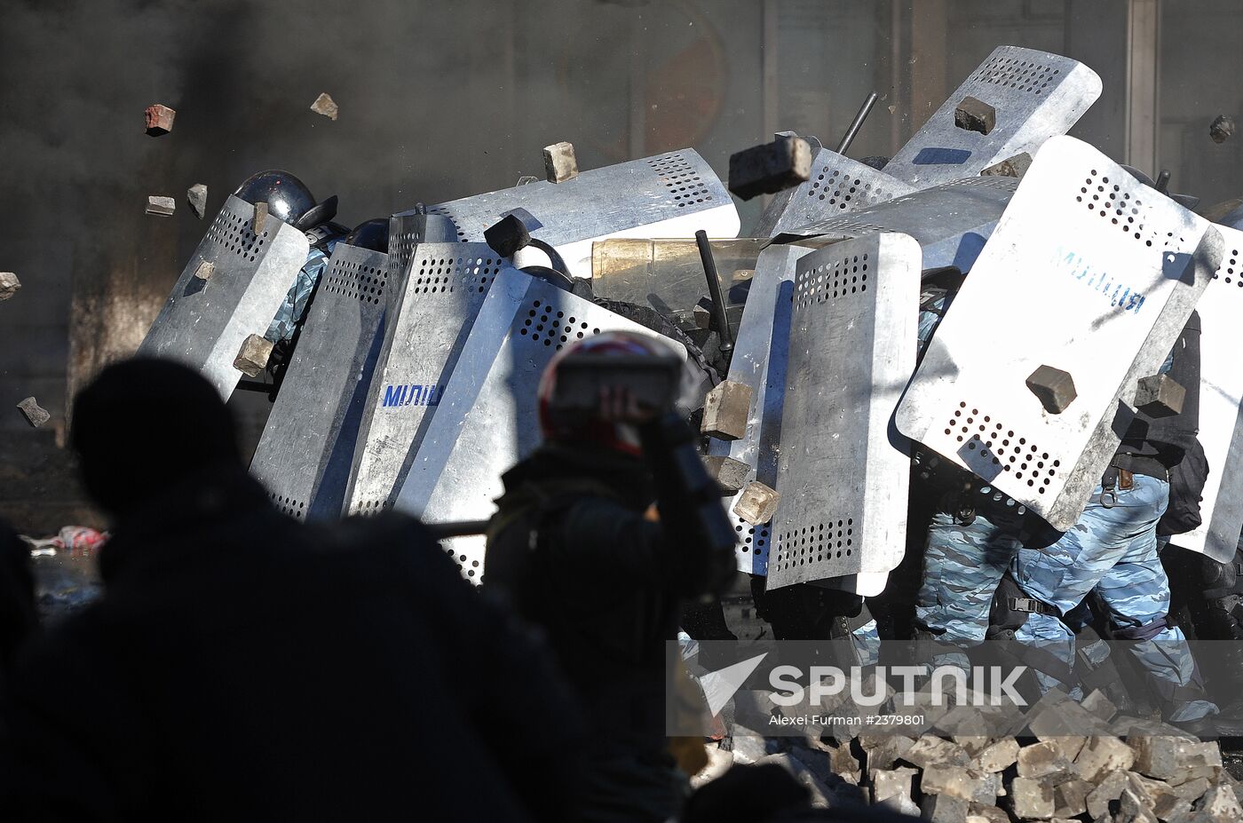 Escalating the situation in Ukraine