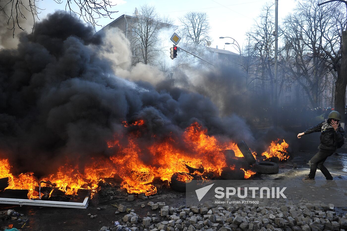 Escalation of tensions in Ukraine