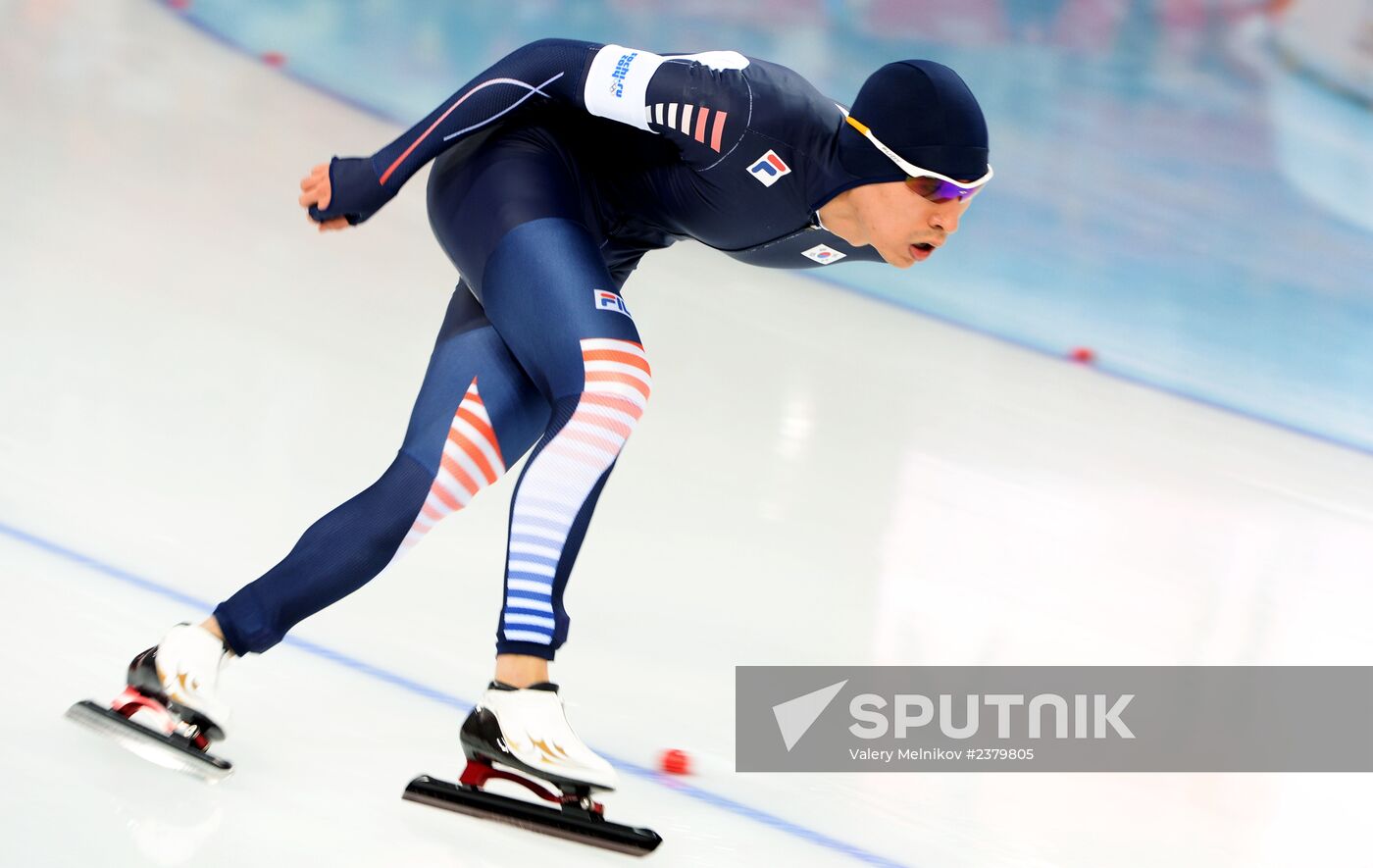 2014 Winter Olympics. Speed skating. Men. 10000m
