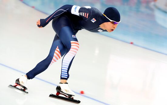 2014 Winter Olympics. Speed skating. Men. 10000m