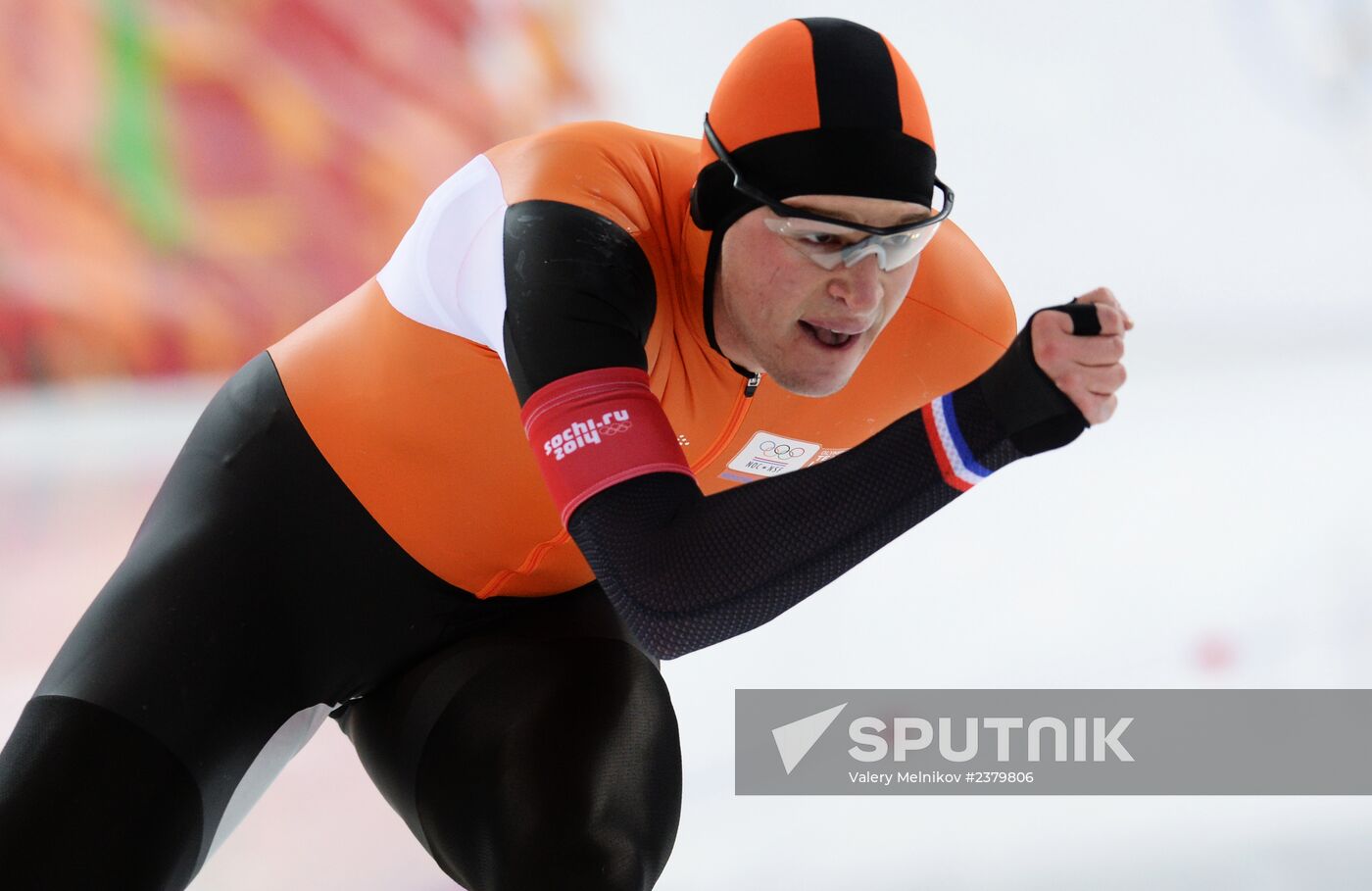 2014 Winter Olympics. Speed skating. Men. 10000m