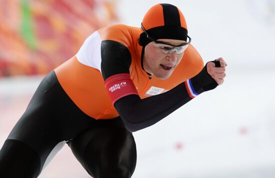 2014 Winter Olympics. Speed skating. Men. 10000m