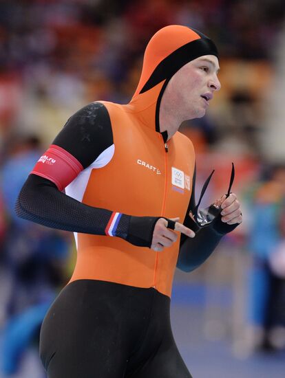 2014 Winter Olympics. Speed skating. Men. 10000m