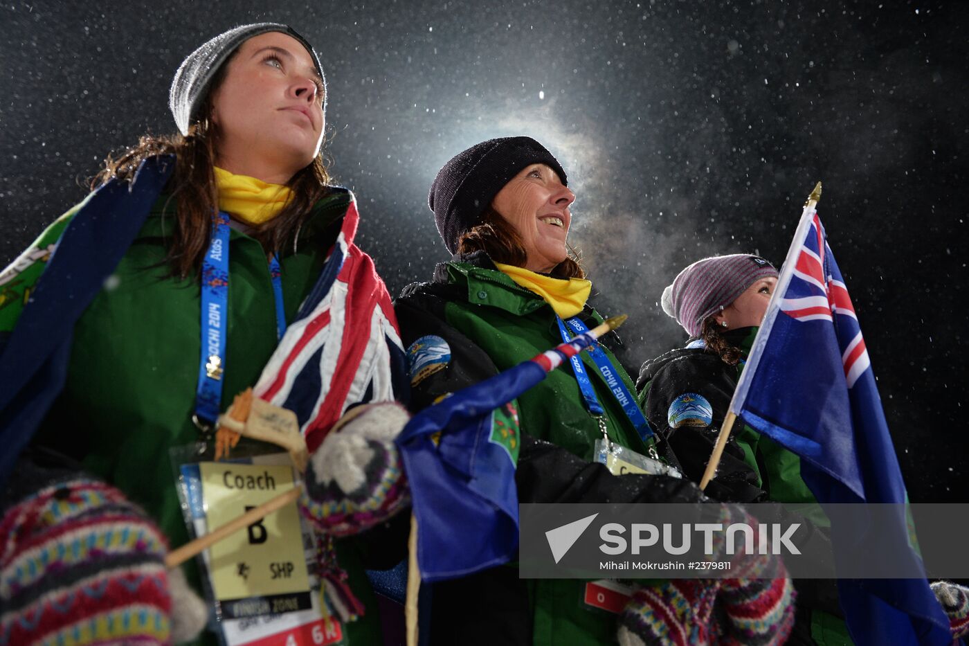 2014 Winter Olympics. Freestyle skiing. Men. Halfpipe