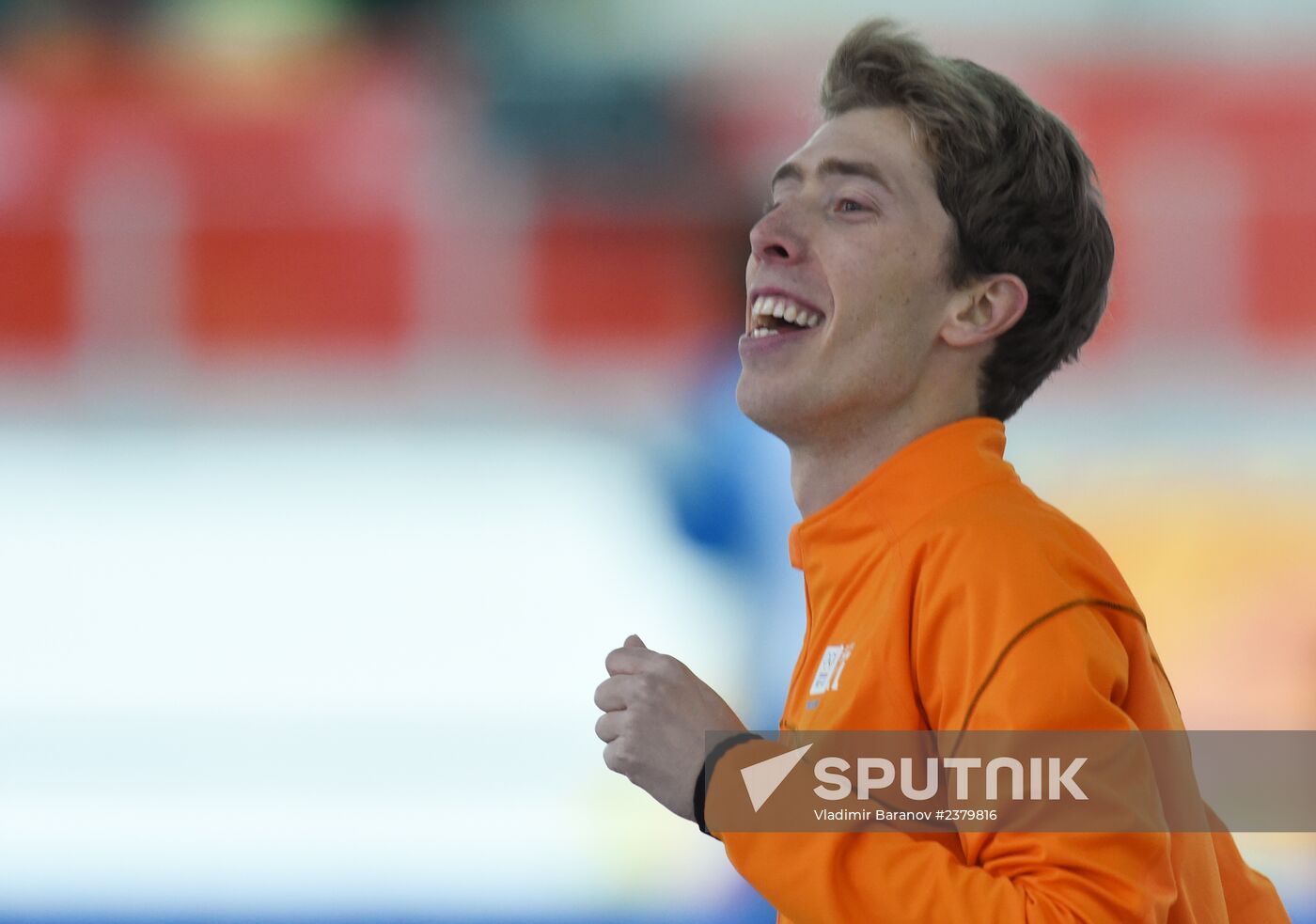 2014 Winter Olympics. Speed skating. Men. 10000m