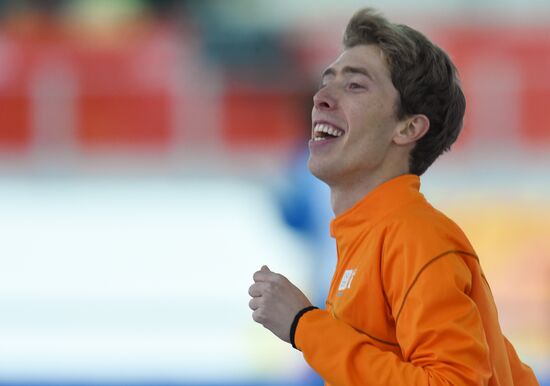 2014 Winter Olympics. Speed skating. Men. 10000m