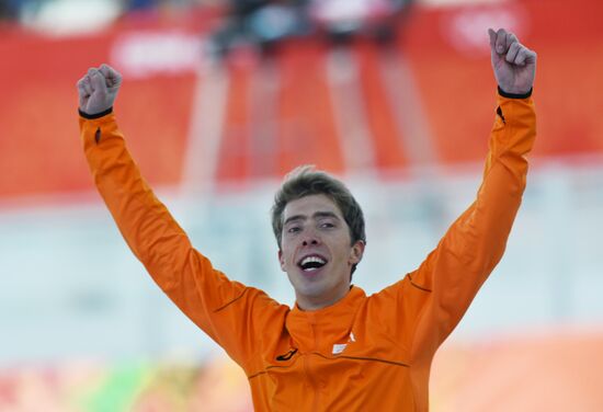 2014 Winter Olympics. Speed skating. Men. 10000m