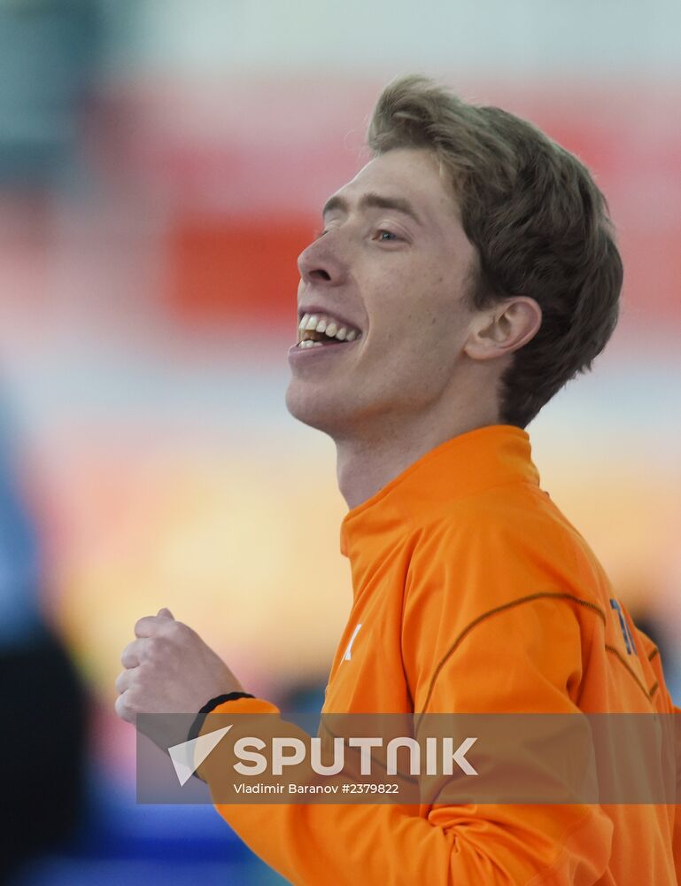 2014 Winter Olympics. Speed skating. Men. 10000m