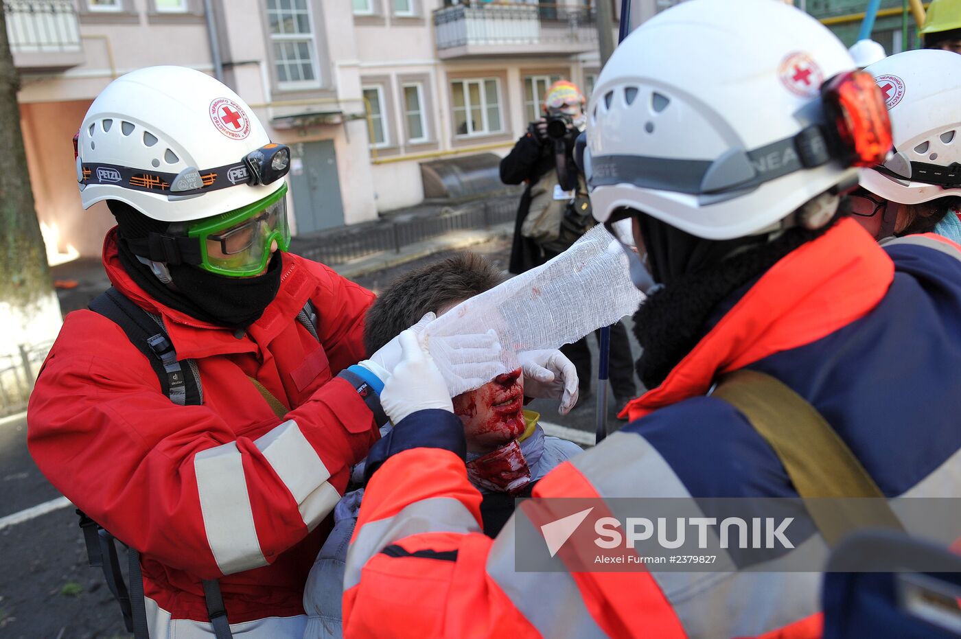 Escalating the situation in Ukraine