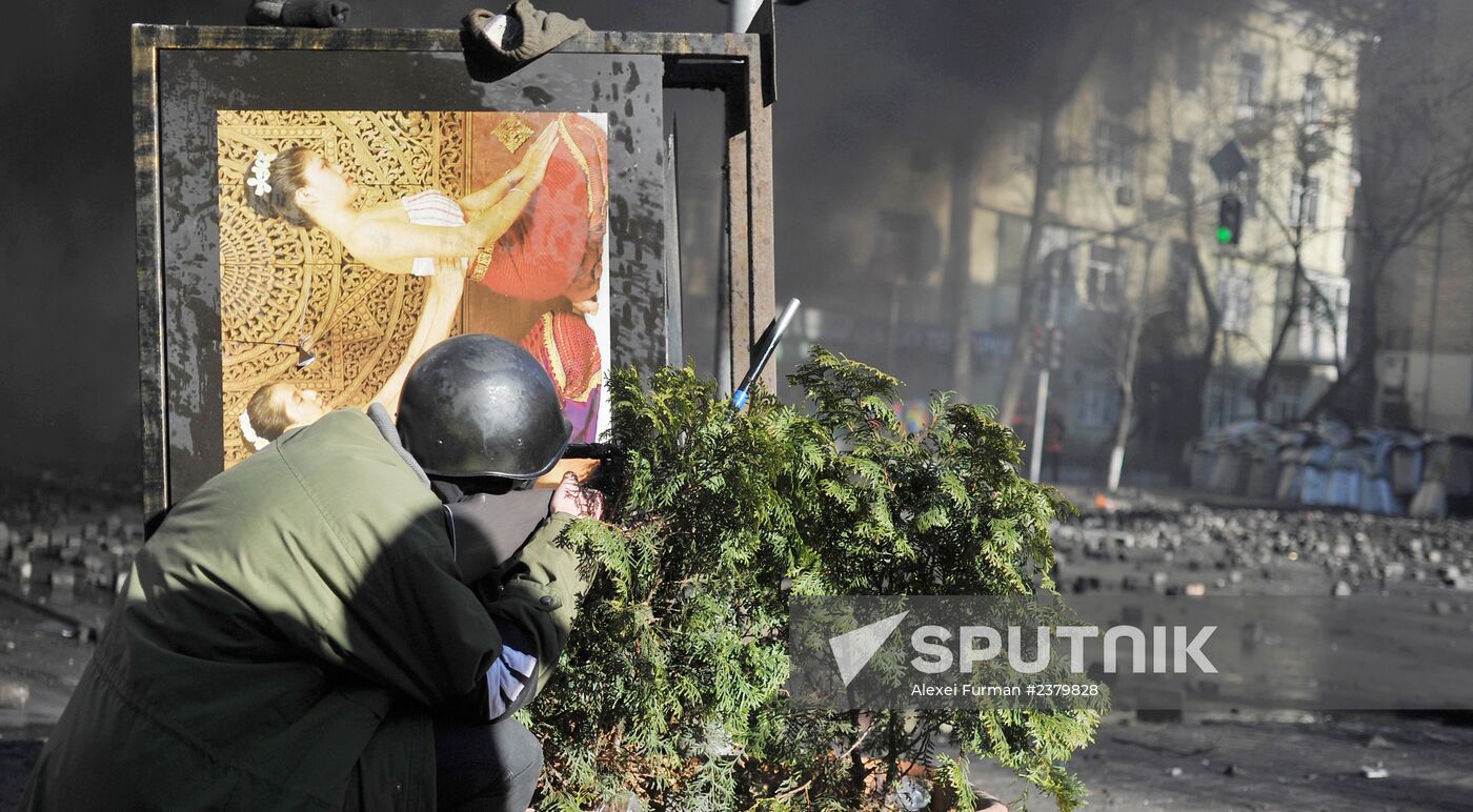 Escalating the situation in Ukraine