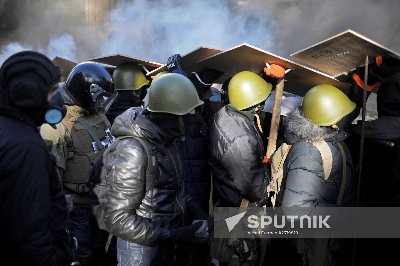 Escalation of tensions in Ukraine