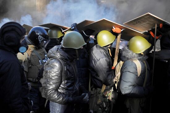 Escalation of tensions in Ukraine