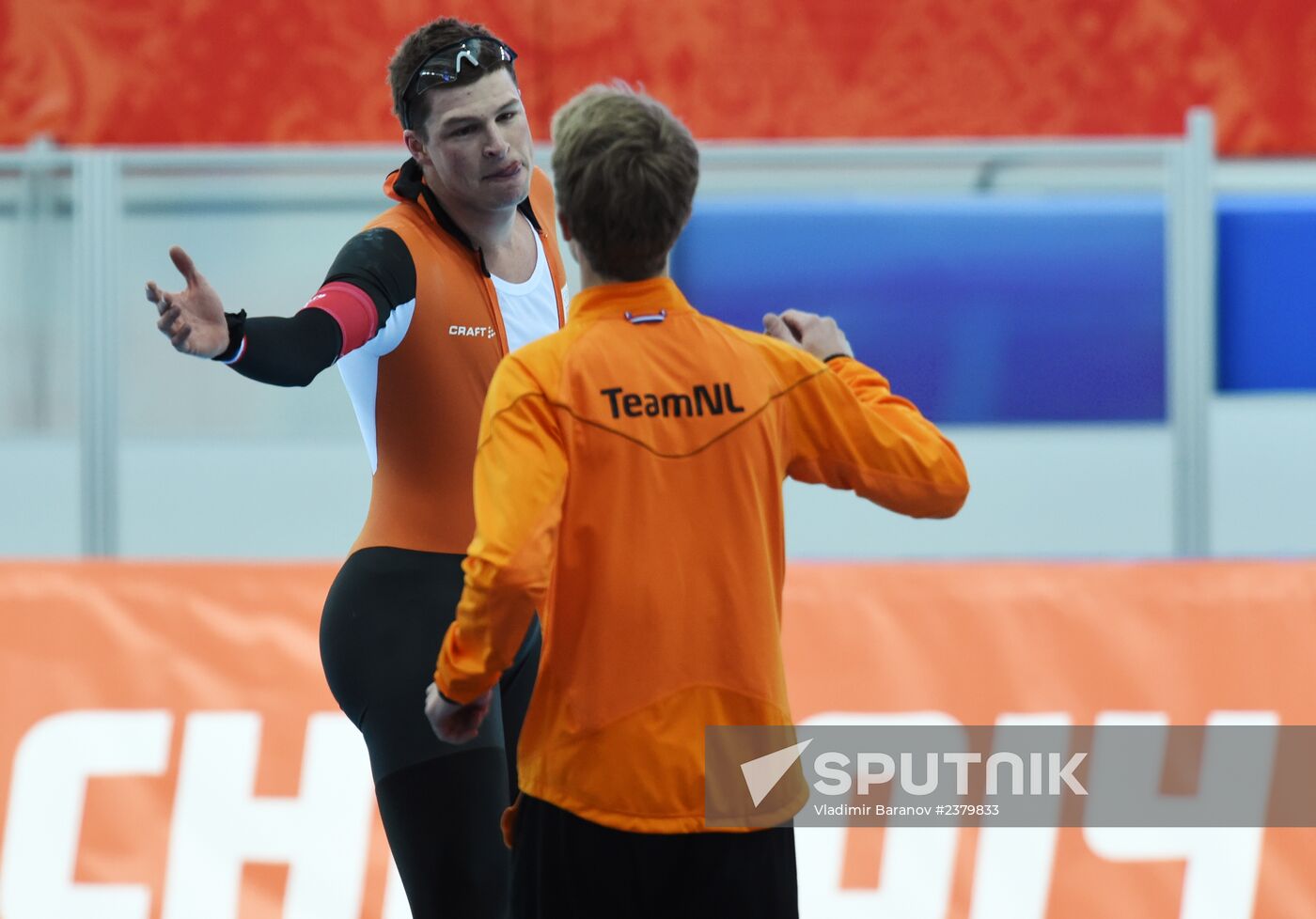 2014 Winter Olympics. Speed skating. Men. 10000m