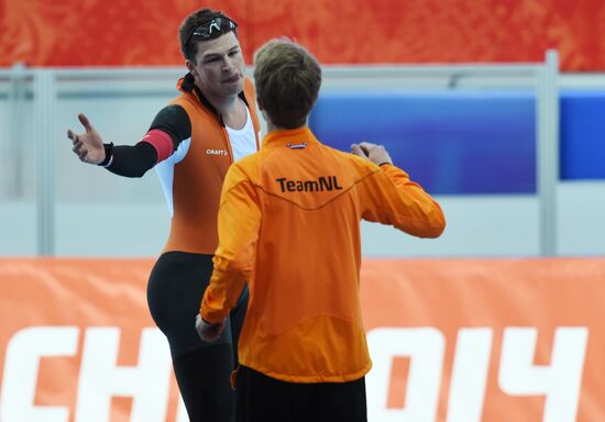 2014 Winter Olympics. Speed skating. Men. 10000m