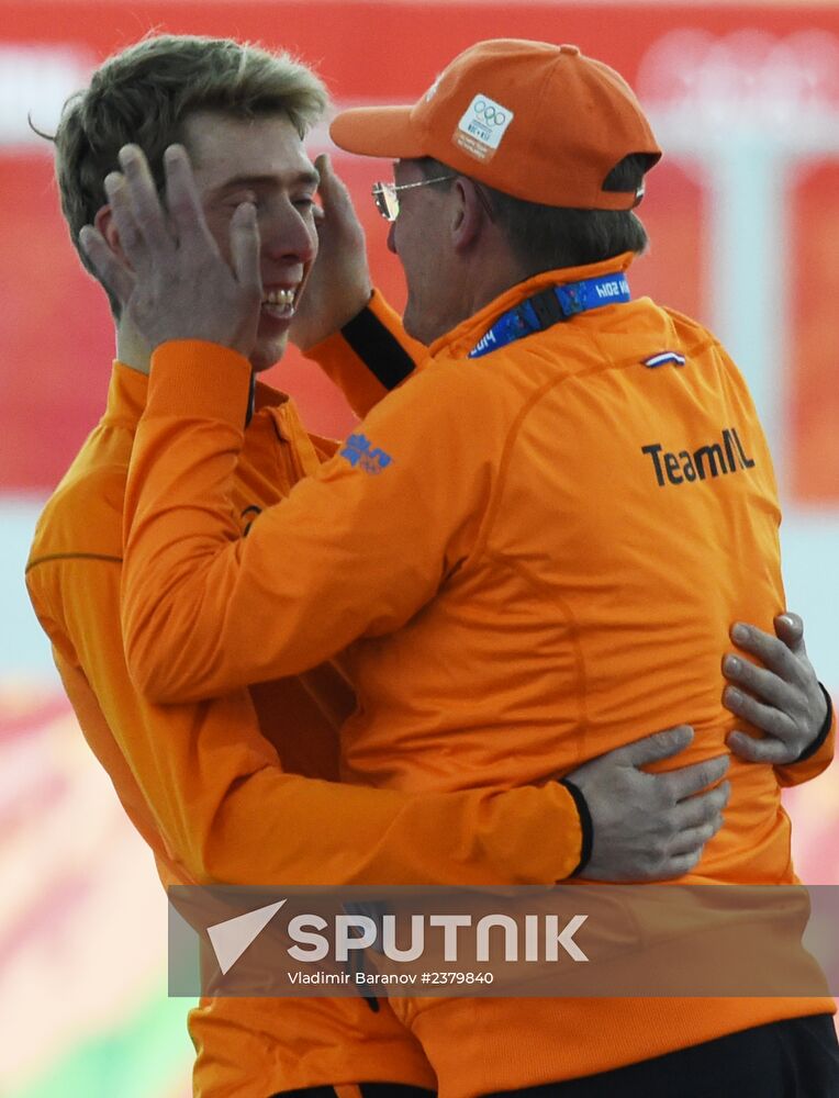 2014 Winter Olympics. Speed skating. Men. 10000m