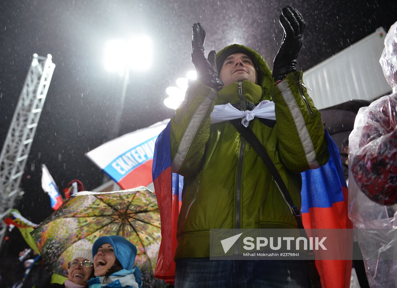 2014 Winter Olympics. Freestyle skiing. Men. Halfpipe