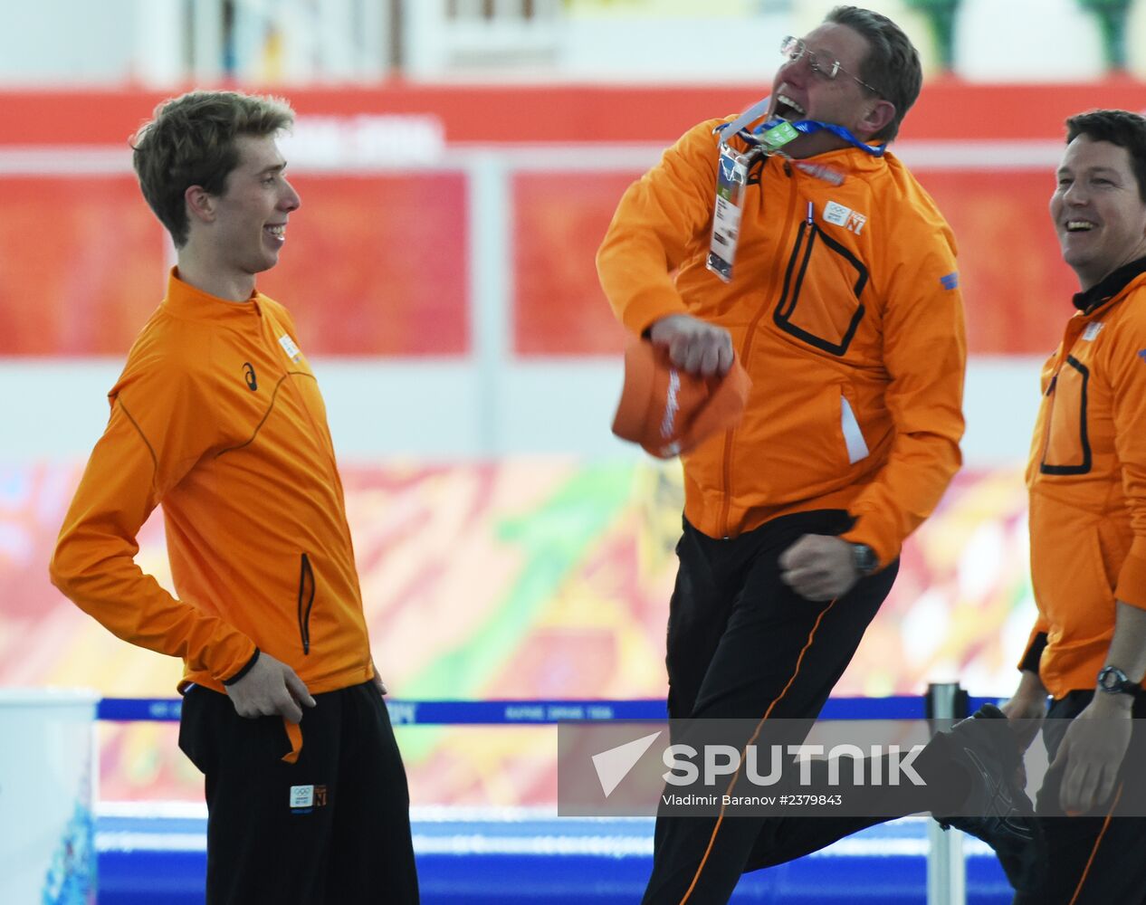 2014 Winter Olympics. Speed skating. Men. 10000m