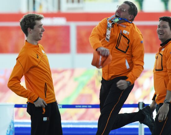 2014 Winter Olympics. Speed skating. Men. 10000m