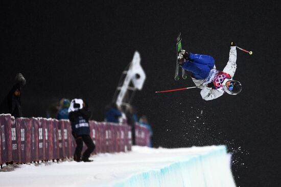 2014 Winter Olympics. Freestyle skiing. Men. Halfpipe