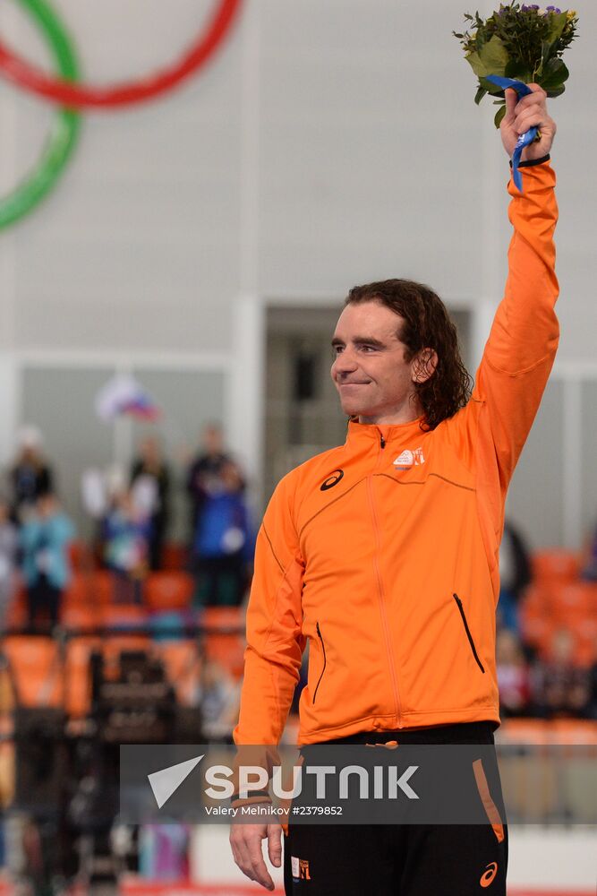 2014 Winter Olympics. Speed skating. Men. 10000m