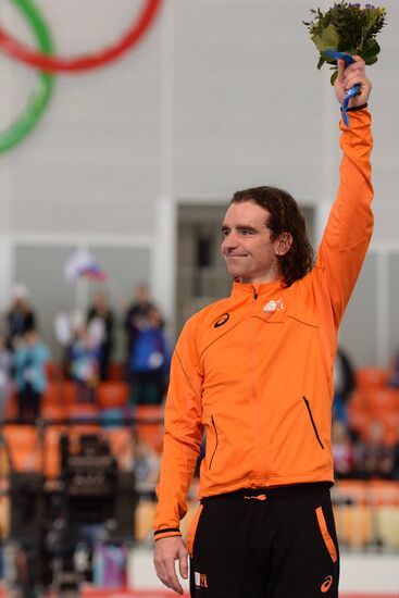 2014 Winter Olympics. Speed skating. Men. 10000m