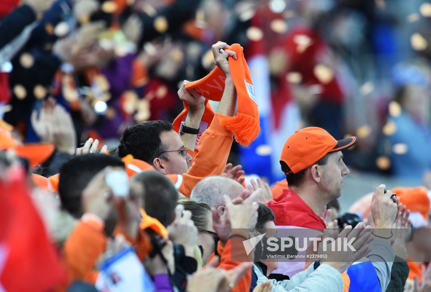 2014 Winter Olympics. Speed skating. Men. 10000m